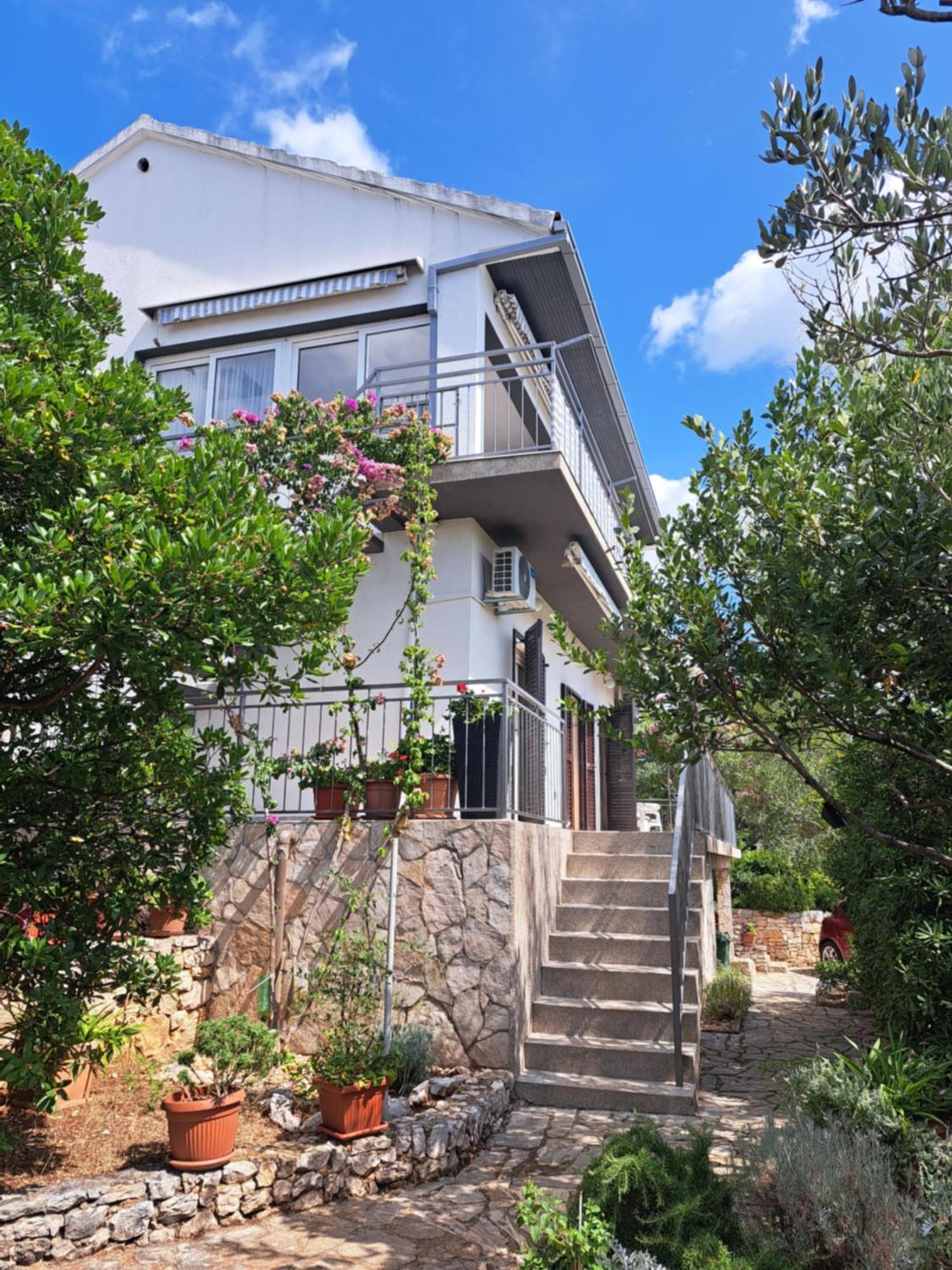 Apartman Dida Jakov พรีมอชเตน ภายนอก รูปภาพ